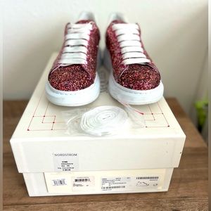 Alexander McQueen Sneakers Pink glitter